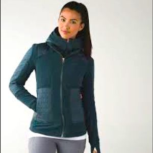 Lululemon Fleecy Keen Jacket size 10